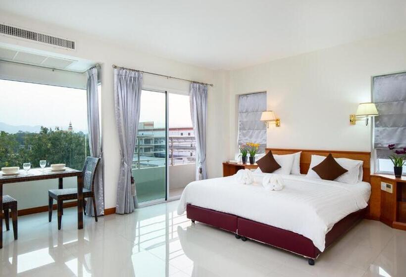 주니어 스위트, Kanchanaburi City Hotel   Sha Extra Plus