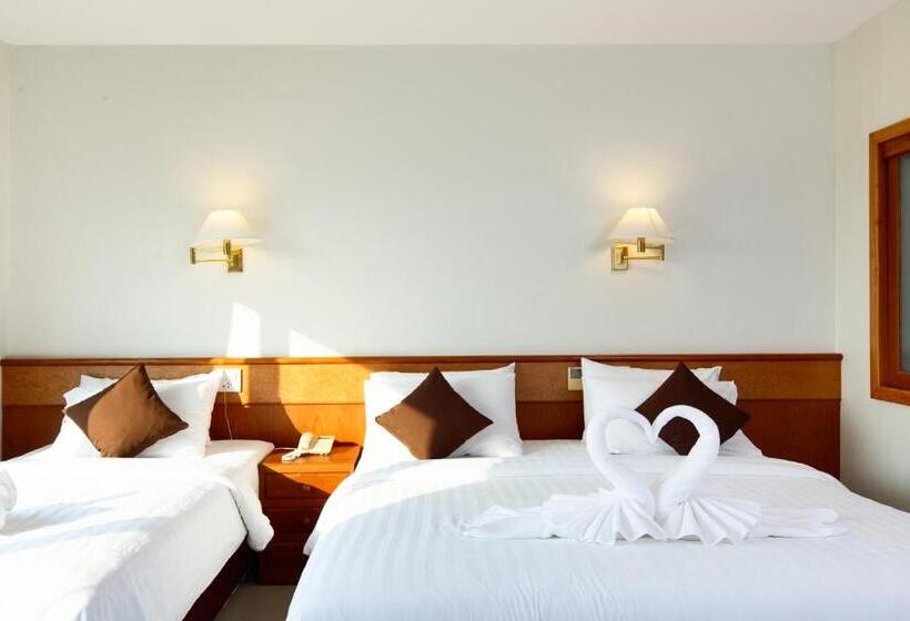 패밀리 스위트, Kanchanaburi City Hotel   Sha Extra Plus