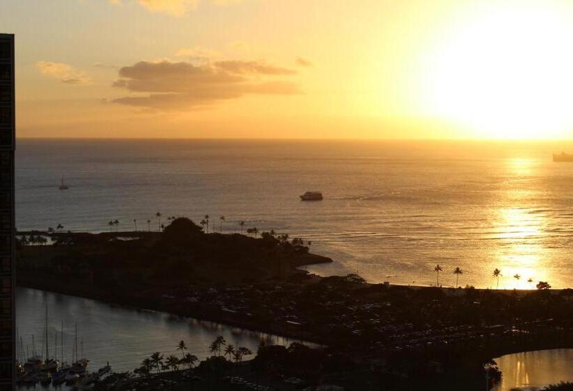 스탠다드 룸 바다 전망, Lsi Resorts At Ala Moana