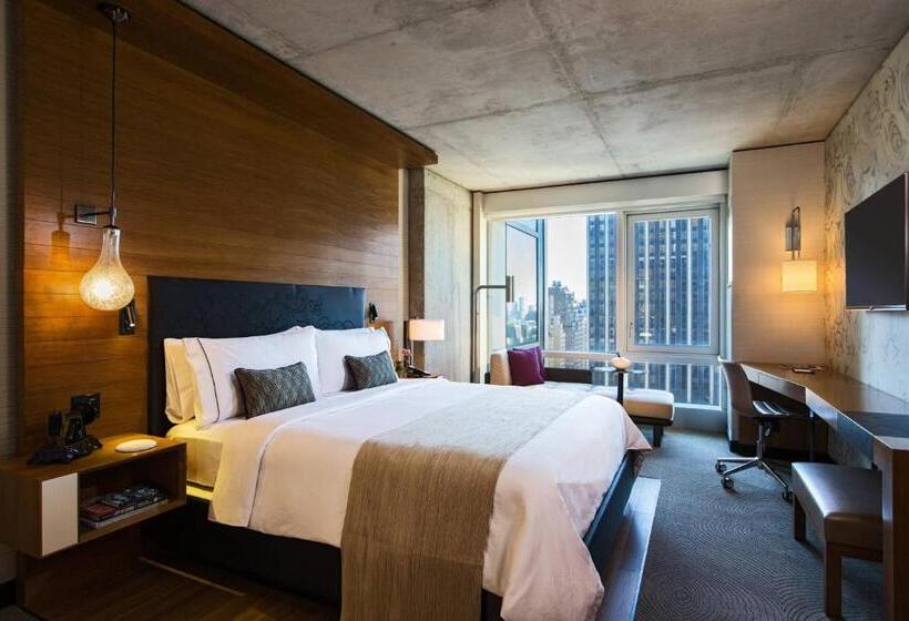 带大床的标准间, Renaissance New York Midtown