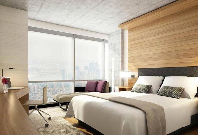 适合残疾人士使用的带超级大床的标准间, Renaissance New York Midtown