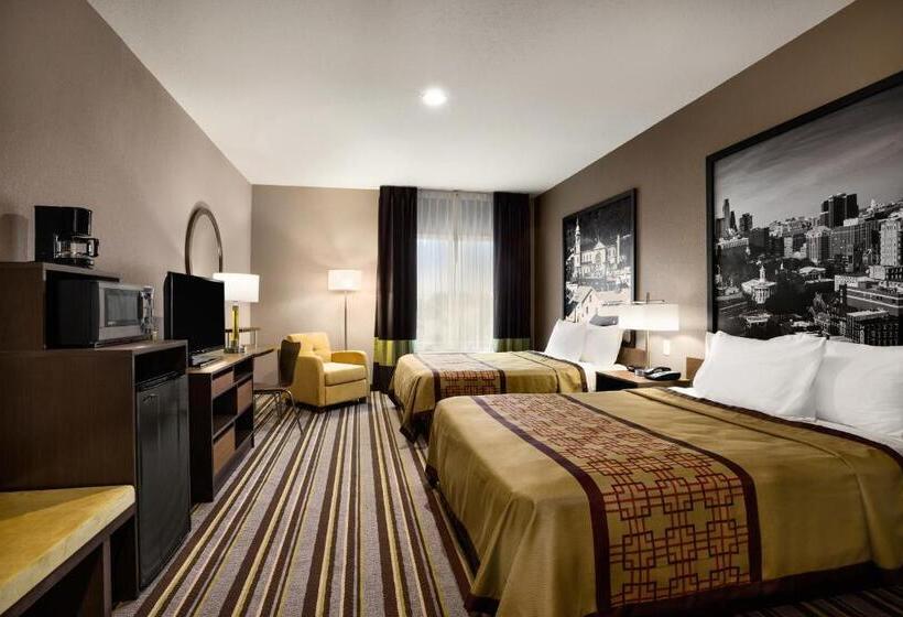 标准间, Super 8 By Wyndham Hershey Chocolate Avenue