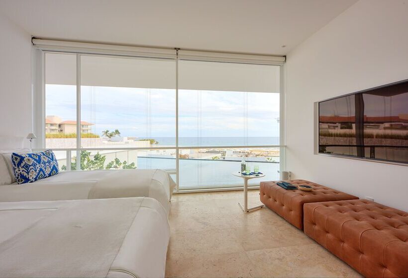 オーシャンビュースタンダードルーム, Viceroy Los Cabos