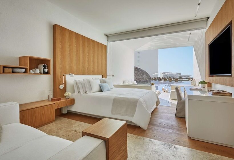 サイドシービュージュニアスイート, Viceroy Los Cabos