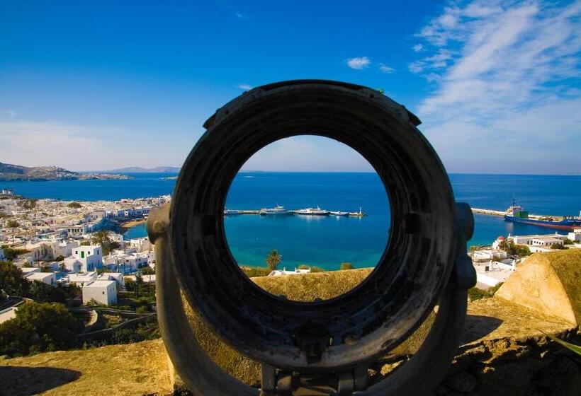 Camera Standard Vista Mare, Castle Panigirakis