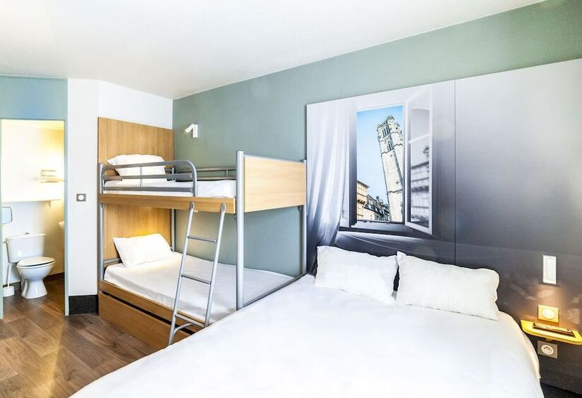 اتاق استاندارد چهار تخته, B&b Hotel Chalon Sur Saone Sud