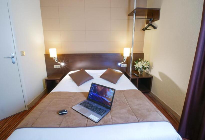 Номер Стандарт, Hôtel Inn Design Resto Novo Alençon