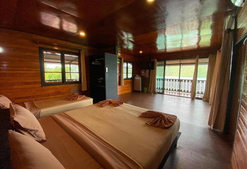 Семейный Номер Вид на Море, The Cobble Beach Hotel  Phi Phi Island