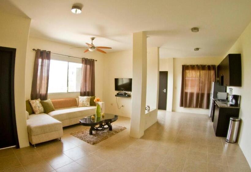 带2个卧室的别墅, Me Hotel & Villas   Montañita Estates