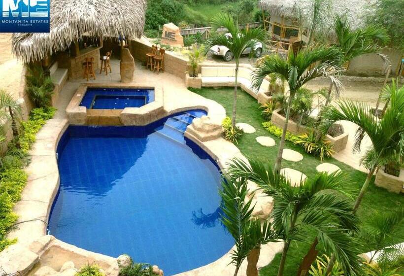 套房带园景, Me Hotel & Villas   Montañita Estates