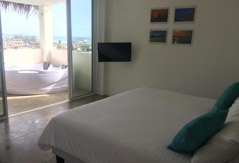带阳台的豪华间, Me Hotel & Villas   Montañita Estates