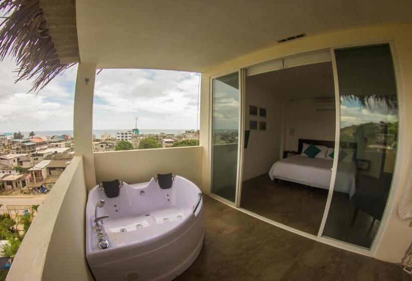 带阳台的豪华间, Me Hotel & Villas   Montañita Estates