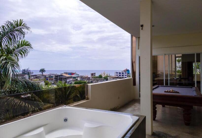 带1个卧室的顶楼公寓, Me Hotel & Villas   Montañita Estates