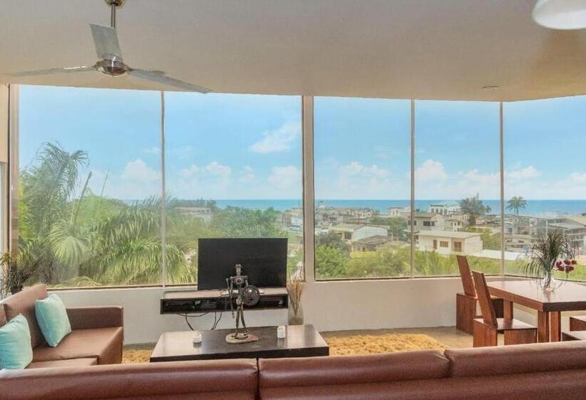 带1个卧室的顶楼公寓, Me Hotel & Villas   Montañita Estates