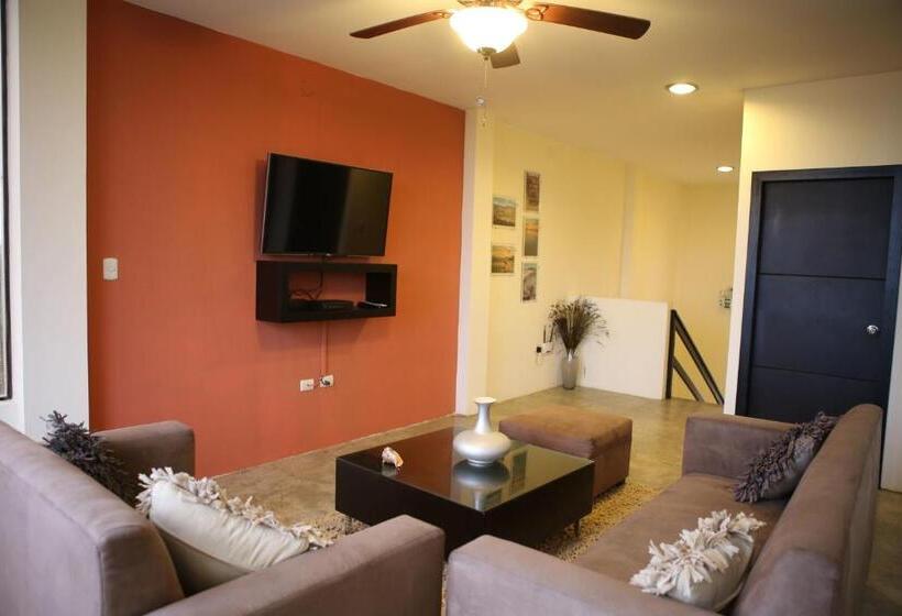 带3个卧室的别墅, Me Hotel & Villas   Montañita Estates