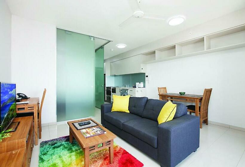 Апартаменты Executive 1 Спальня, Ramada Suites By Wyndham Zen Quarter Darwin