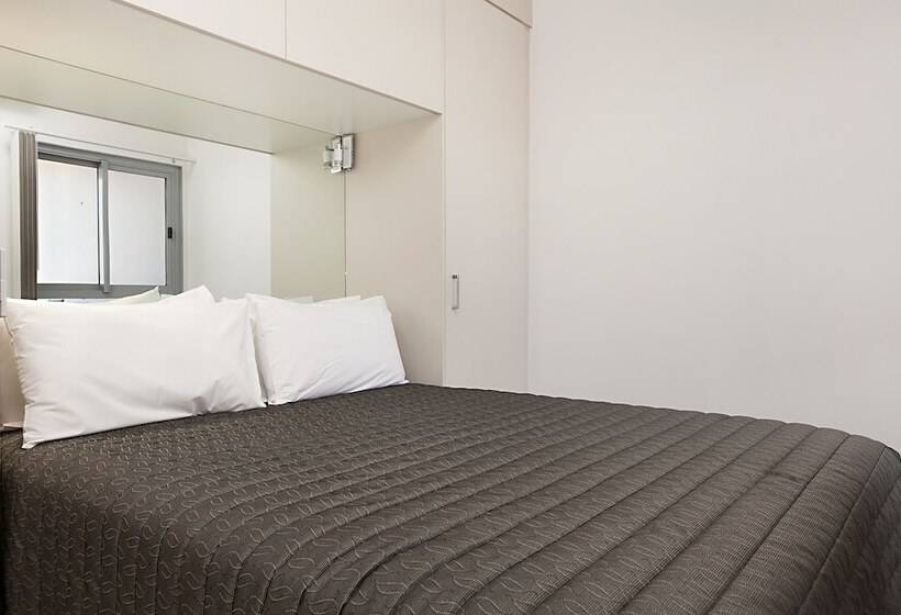 Апартаменты Внутренние 1 Спальня, Ramada Suites By Wyndham Zen Quarter Darwin