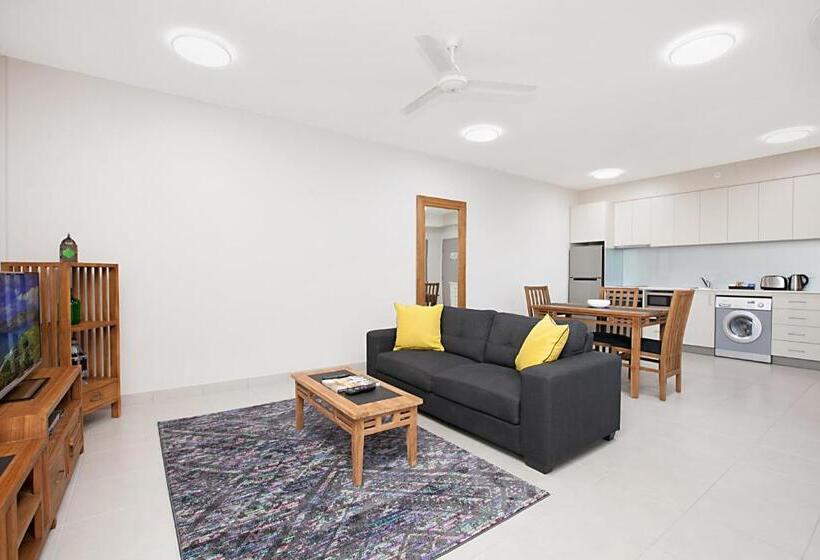 Апартаменты Deluxe 1 Спальня, Ramada Suites By Wyndham Zen Quarter Darwin
