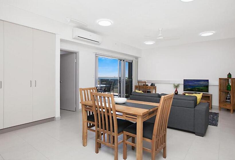 Апартаменты Deluxe 1 Спальня, Ramada Suites By Wyndham Zen Quarter Darwin