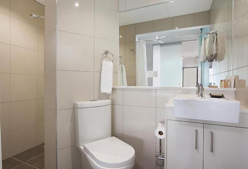Апартаменты Внутренние 1 Спальня, Ramada Suites By Wyndham Zen Quarter Darwin