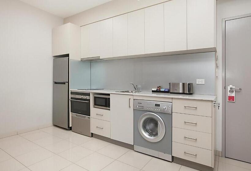 Семейные Апартаменты, Ramada Suites By Wyndham Zen Quarter Darwin