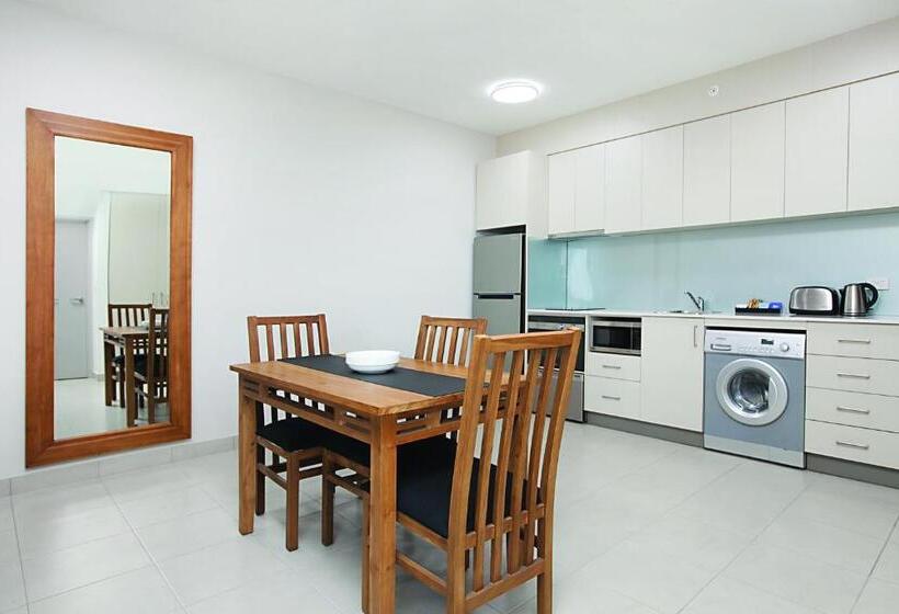 Люкс 2 Спальни, Ramada Suites By Wyndham Zen Quarter Darwin