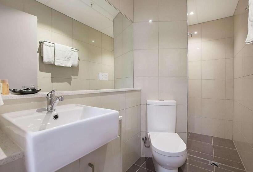 Апартаменты Deluxe 1 Спальня, Ramada Suites By Wyndham Zen Quarter Darwin