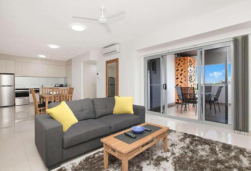 Семейные Апартаменты, Ramada Suites By Wyndham Zen Quarter Darwin