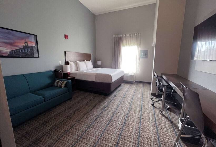 סוויטה מותאמת לאדם עם מוגבלויות, Hawthorn Extended Stay By Wyndham Sulphur Lake Charles
