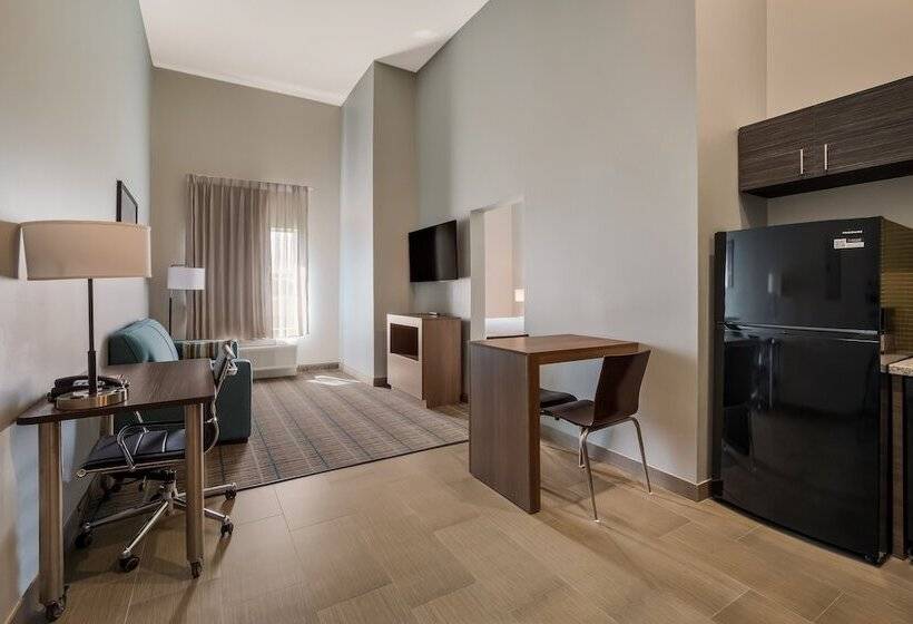 סוויטה, Hawthorn Extended Stay By Wyndham Sulphur Lake Charles