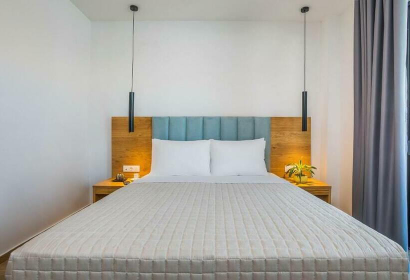 Номер Стандарт Вид на Бассейн, Alexmare Hotel Fourka