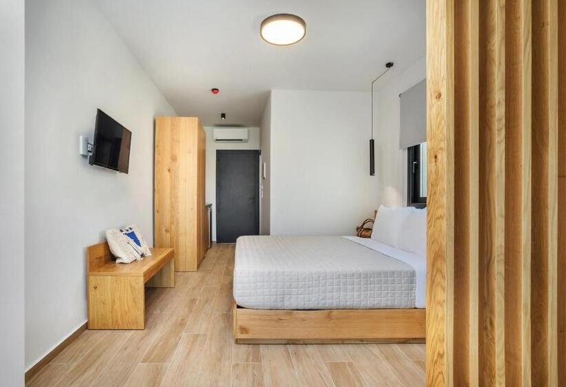 Трехместный Номер Стандарт Вид на Сад, Alexmare Hotel Fourka