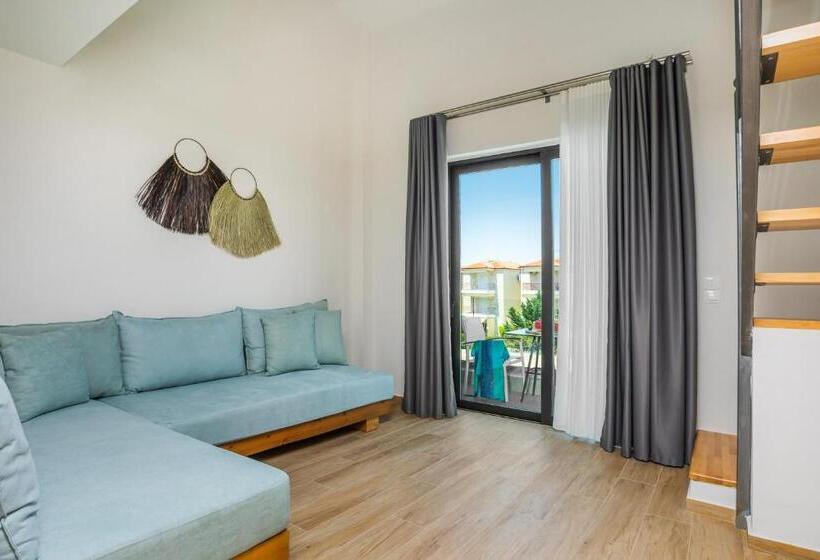 Семейный Номер, Alexmare Hotel Fourka