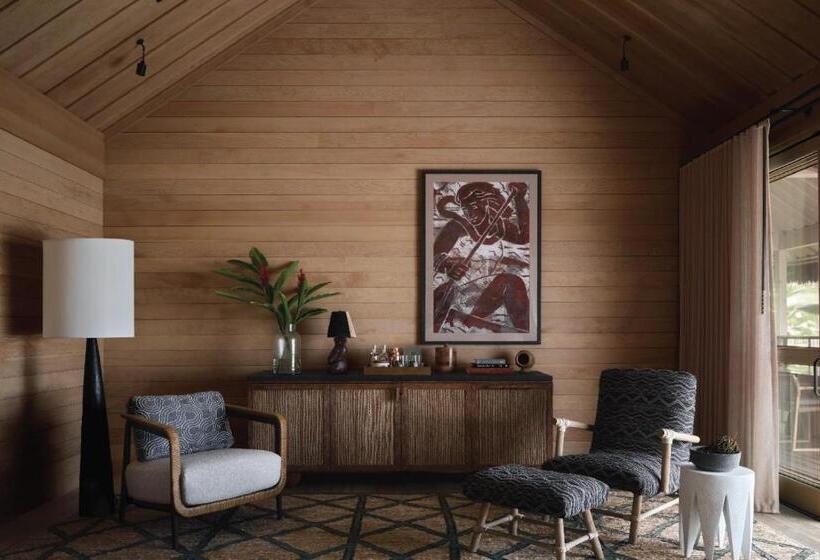 Апартаменты 2 спальни Вид на Сад, Kona Village A Rosewood Resort