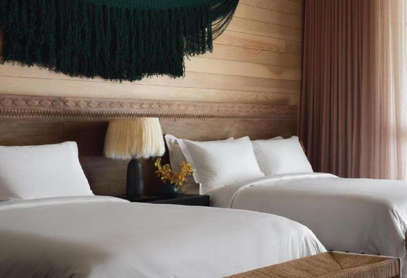Номер Стандарт Кровать Квин Адаптированный для Инвалидов, Kona Village A Rosewood Resort