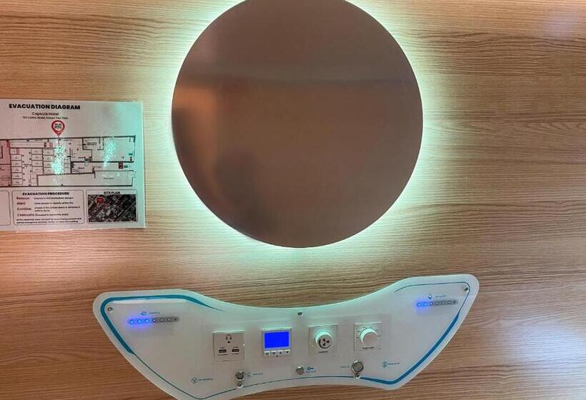 تختخواب در اتاق مشترک, Airone Capsule