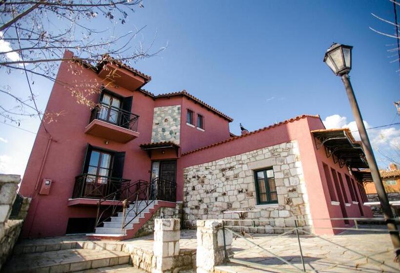 발코니가 있는 4인용 스탠다드 룸, Lefkippos Mansion Near Alexandroupolis