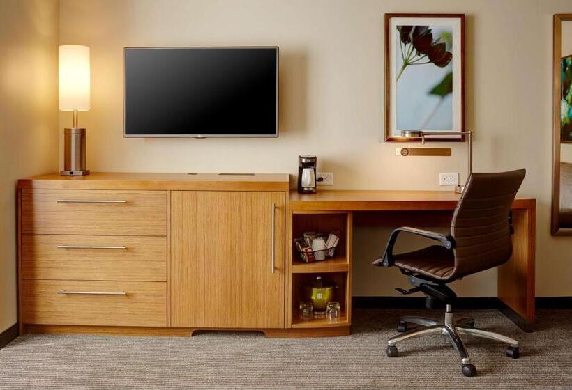 キングサイズベッドのスタンダードルーム, Hyatt Place New York Yonkers