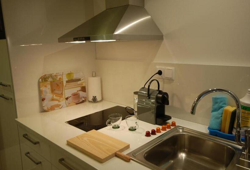Апартаменты 1 Спальня с Террасой, Resort Sitges Apartment