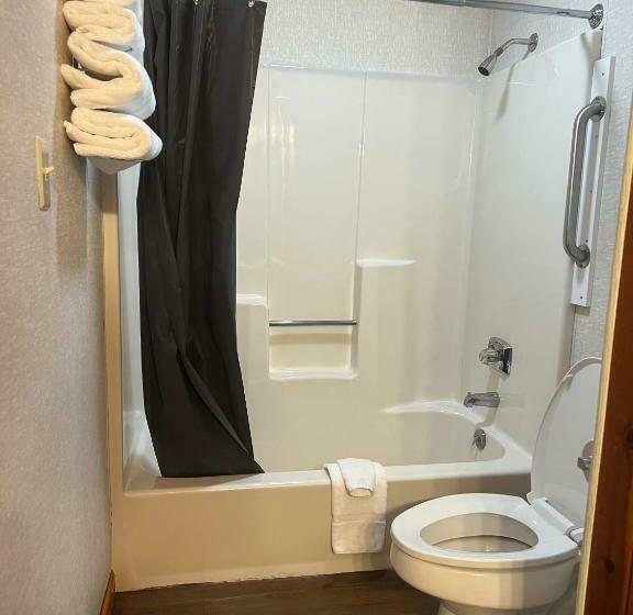 Номер Deluxe, Cedars Motel