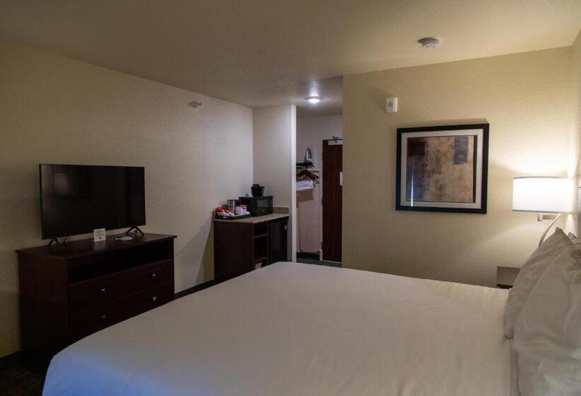 Стандартный Номер Кровать Кинг, Cobblestone Inn & Suites  Springfield
