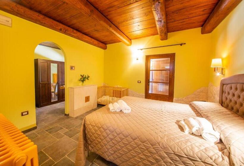 Номер Стандарт с Террасой, Il Borgo Incantato Dependance