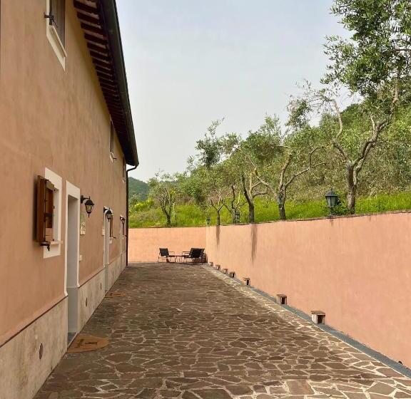 Номер Стандарт с Террасой, Il Borgo Incantato Dependance