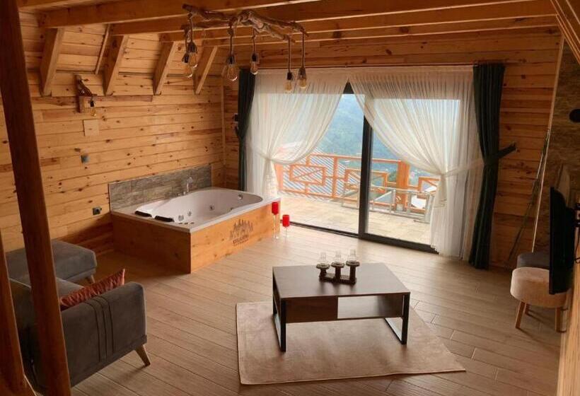 Семейное Бунгало, Puğari Otel