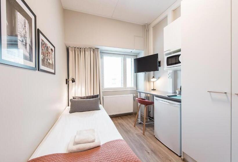 Номер Стандарт Индивидуальный, Forenom Aparthotel Espoo Leppävaara