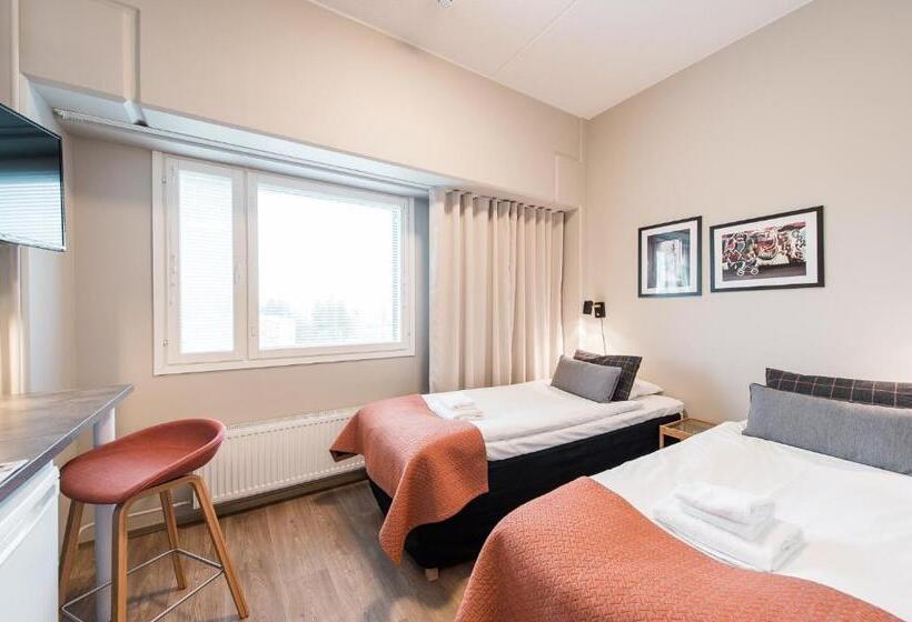Номер Стандарт, Forenom Aparthotel Espoo Leppävaara