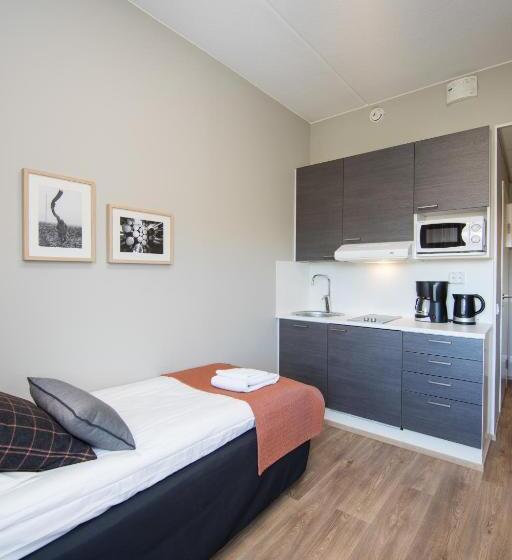 Студия Стандарт, Forenom Aparthotel Espoo Leppävaara