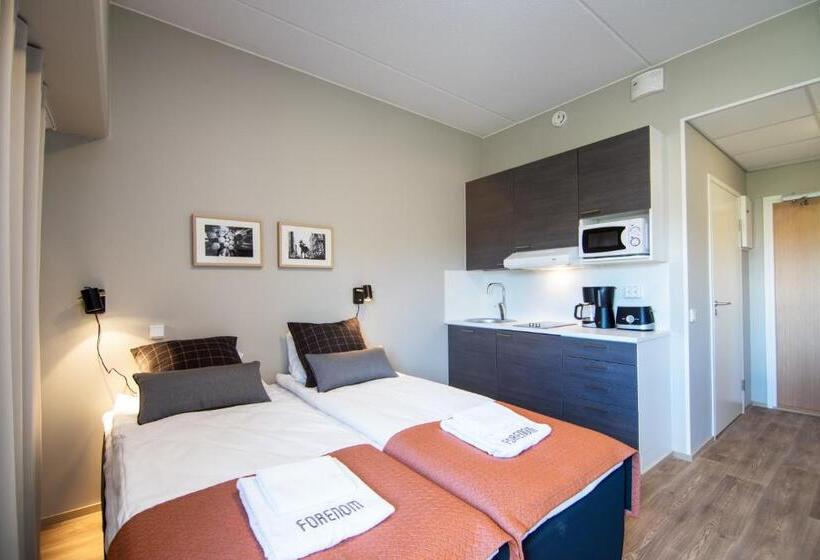 Студия Стандарт, Forenom Aparthotel Espoo Leppävaara