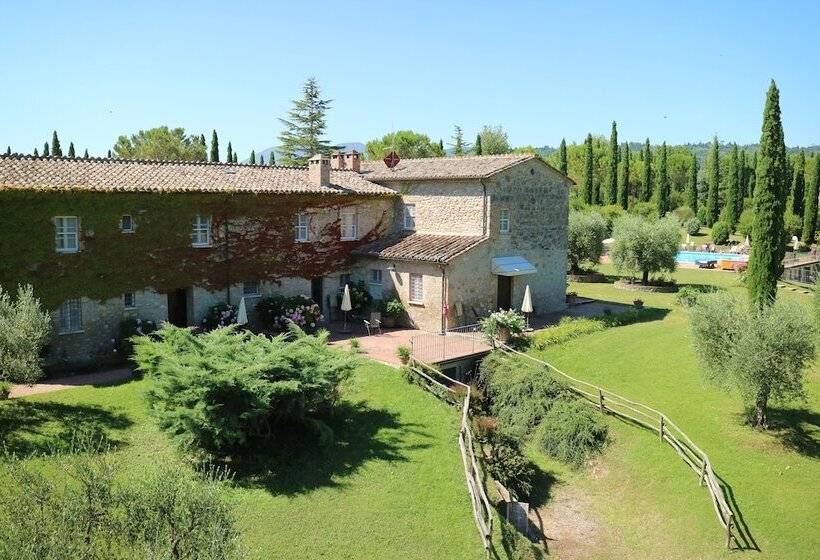 Номер Deluxe, Agriturismo La Sovana