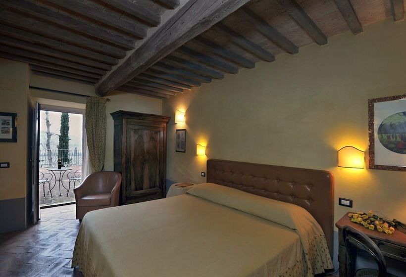Номер Deluxe, Agriturismo La Sovana